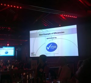 Award for Best Example of Efficiencies (sponsored by Virtus Consult)
